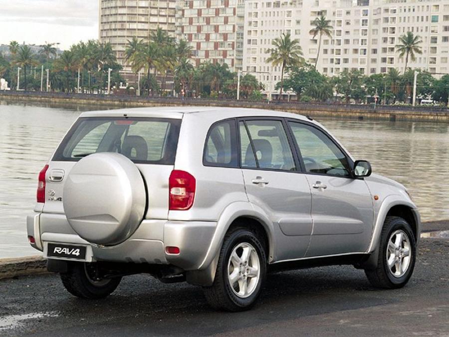  Toyota RAV4 5-Door 2000 года  (ZA) (фото 6 из 10)